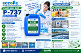 P 737 Chất Khử Bọt Gốc Polyether Cho Nhà Máy Sản Xuất Thực Phẩm